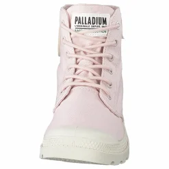 Palladium Pampa Hi Organic Peach Blush Grå Sale