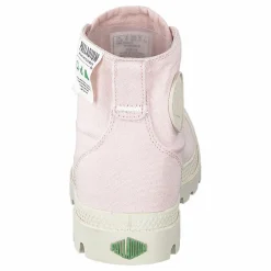 Palladium Pampa Hi Organic Peach Blush Grå Sale