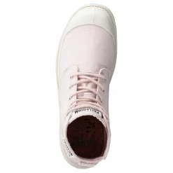 Palladium Pampa Hi Organic Peach Blush Grå Sale