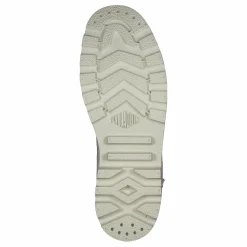 Palladium Pampa Hi Organic Peach Blush Grå Sale