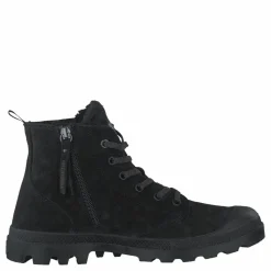 Palladium Pampa Hi Zip Wl Black/black Svart New
