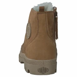 Pampa Hi Zip Wl Dear Brown*Palladium Hot