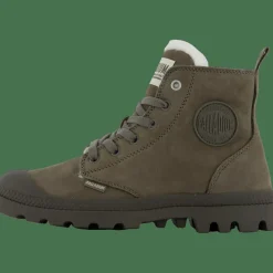 Palladium Pampa Hi Zip Wl Rocks Green