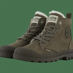 Palladium Pampa Hi Zip Wl Rocks Green
