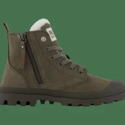 Palladium Pampa Hi Zip Wl Rocks Green