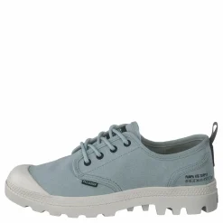 Palladium Pampa Ox Htg Supply Belgian Block Turkos och Grå Discount