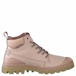 Palladium Pampa Sc Outsider Wp+ Rose Dust Beige New