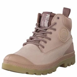 Palladium Pampa Sc Outsider Wp+ Rose Dust Beige New