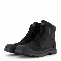 Palladium Pampa Sc Wpn U-s Black Svart Clearance