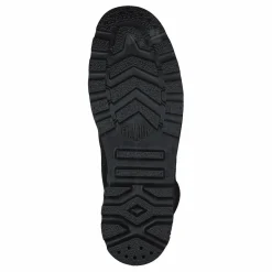 Palladium Pampa Shield Wp+ Lth Black Svart Clearance