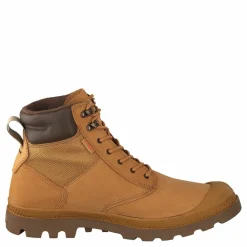 Palladium Pampa Shield Wp+ Lux Amber Gold Guld, Orange och Brun New