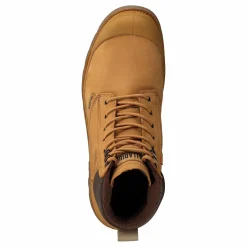 Palladium Pampa Shield Wp+ Lux Amber Gold Guld, Orange och Brun New