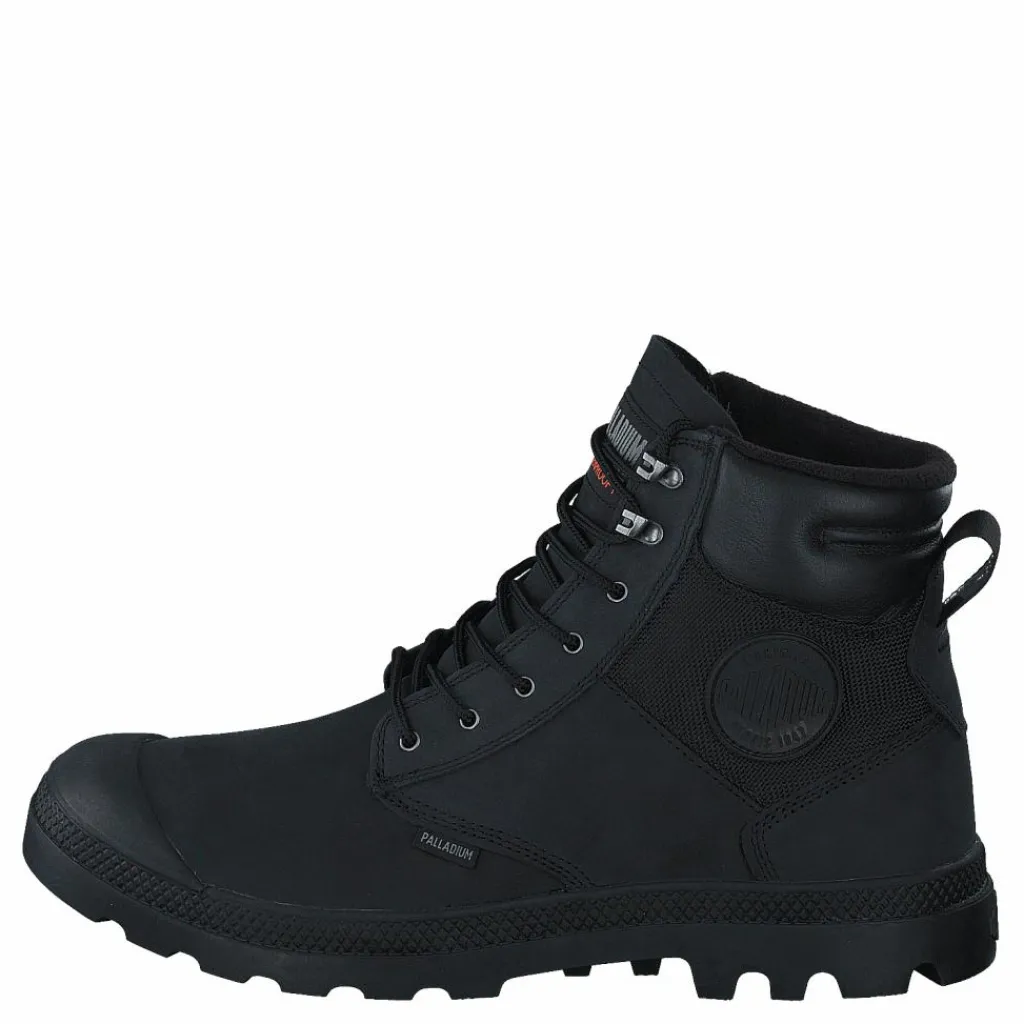 Pampa Shield Wp+ Lux Black/black*Palladium