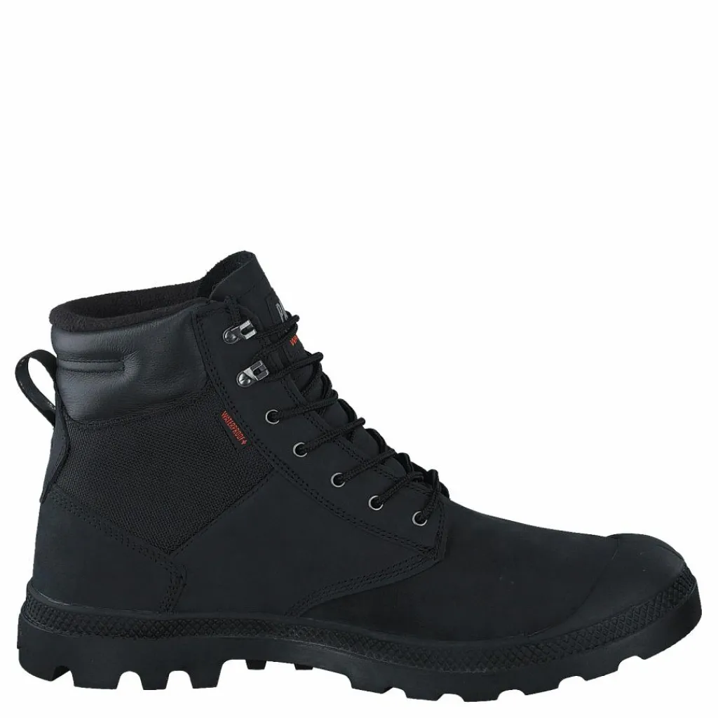 Pampa Shield Wp+ Lux Black/black*Palladium