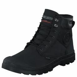 Pampa Shield Wp+ Lux Black/black*Palladium