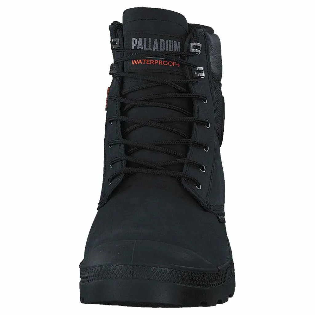 Pampa Shield Wp+ Lux Black/black*Palladium