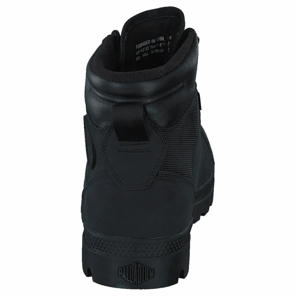 Pampa Shield Wp+ Lux Black/black*Palladium