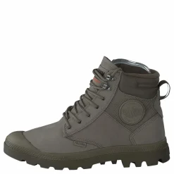 Palladium Pampa Shield Wp+ Lux Dune Grå
