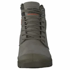Palladium Pampa Shield Wp+ Lux Dune Grå
