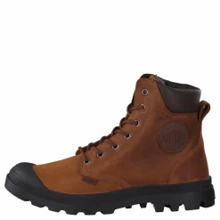 Palladium Pampa Sport Cuff WP LUX Sunrise Brun Best
