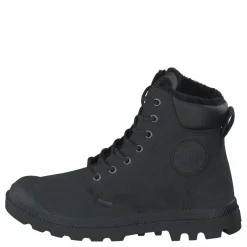 Palladium Pampa Sport Cuff Wps Black/black Svart Outlet