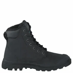 Palladium Pampa Sport Cuff Wps Black/black Svart Outlet