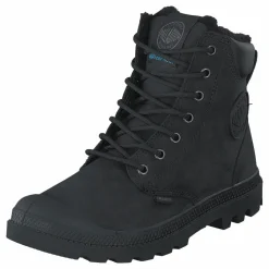 Palladium Pampa Sport Cuff Wps Black/black Svart Outlet