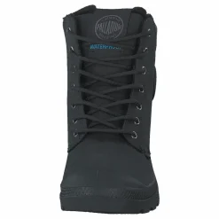 Palladium Pampa Sport Cuff Wps Black/black Svart Outlet