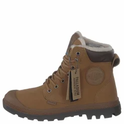 Pampa Sport Cuff Wps Mahogany*Palladium New