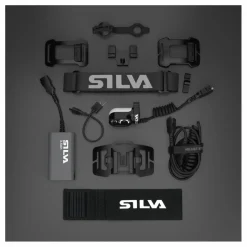 Pannlampa Cross Trail 7xt Grey/white*Silva