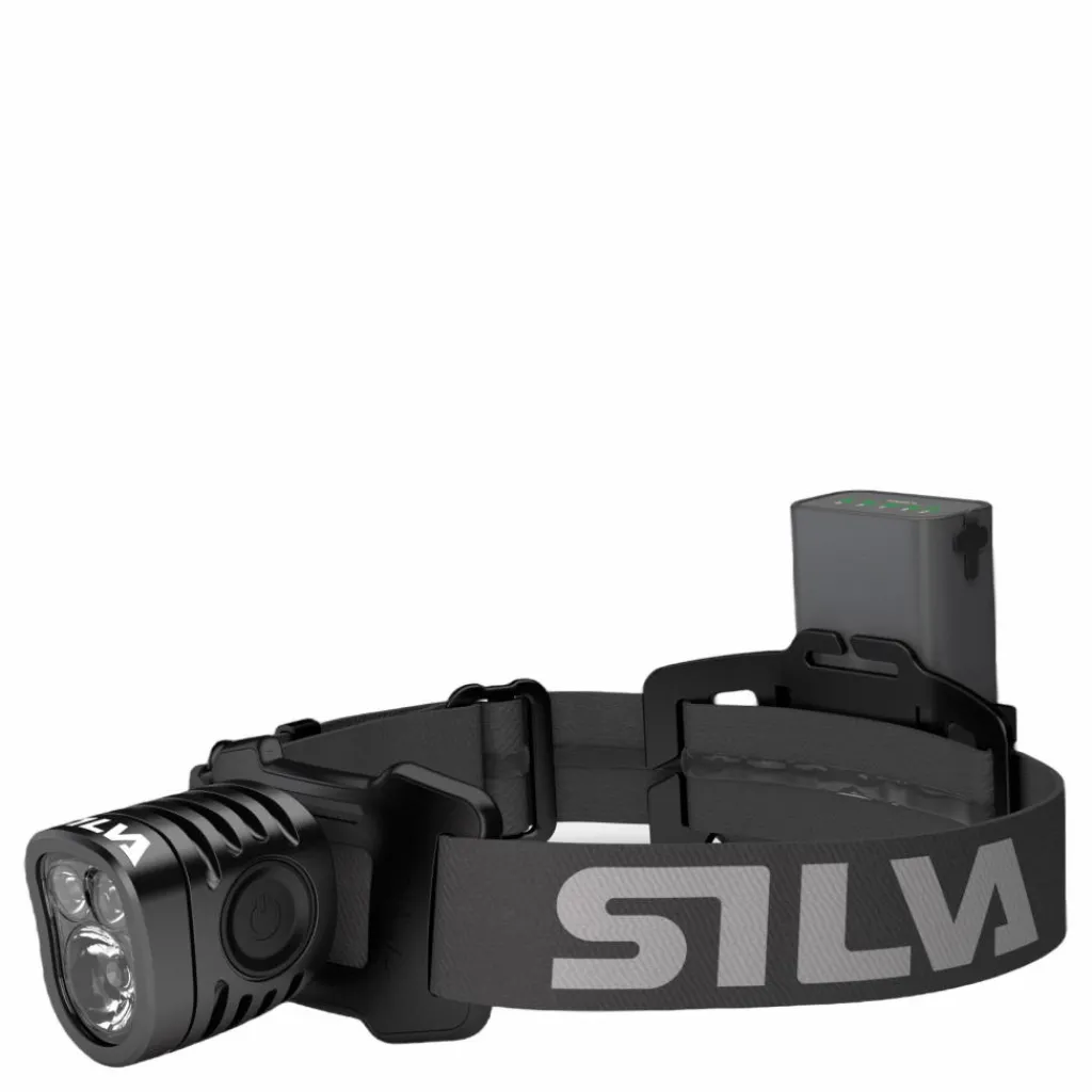 Pannlampa Exceed 4r Grey/white*Silva Best