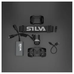 Pannlampa Exceed 4r Grey/white*Silva Best