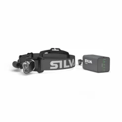 Silva Pannlampa Trail Speed 5xt Grey/white Svart Sale