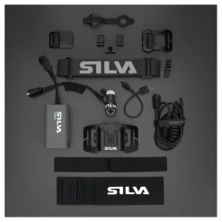 Silva Pannlampa Trail Speed 5xt Grey/white Svart Sale