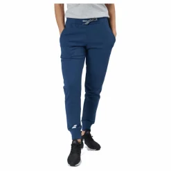 Babolat Pant Exercise Jogger Women Blue Blå New