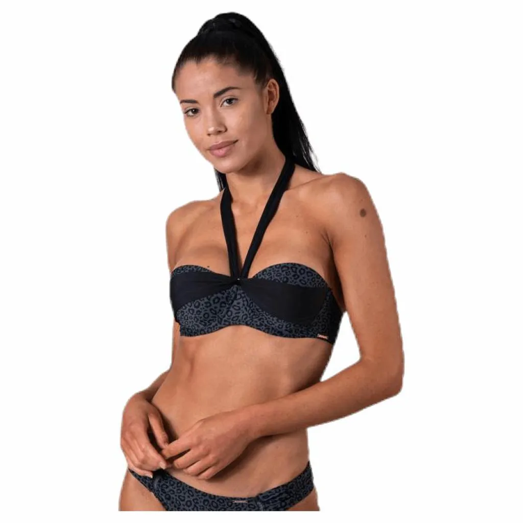 Panos Emporio Panthera Circe Top Black Svart Discount