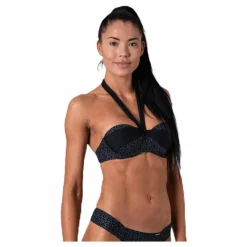 Panos Emporio Panthera Circe Top Black Svart Discount