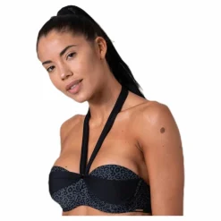 Panos Emporio Panthera Circe Top Black Svart Discount