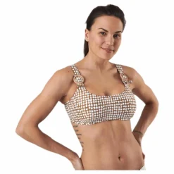 Rip Curl Paradise Cove Crop Top Gold Guld Outlet