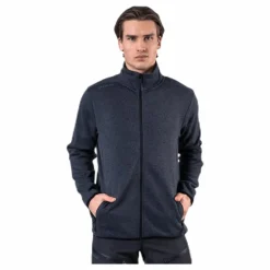 Pareman Melange Fleece Jacket Grey*Whistler