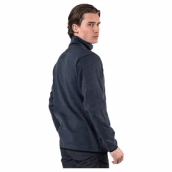 Pareman Melange Fleece Jacket Grey*Whistler