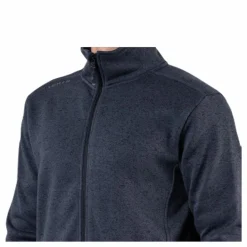 Pareman Melange Fleece Jacket Grey*Whistler