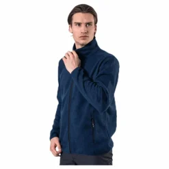 Pareman Melange Fleece Jacket Blue*Whistler Clearance