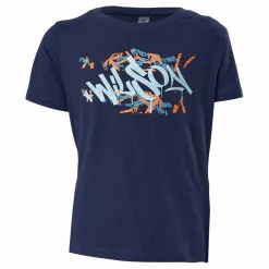 Wilson Paris 2022 Tech Tee Peacoat Blå Sale