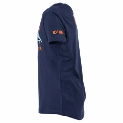 Wilson Paris 2022 Tech Tee Peacoat Blå Sale