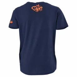 Wilson Paris 2022 Tech Tee Peacoat Blå Sale