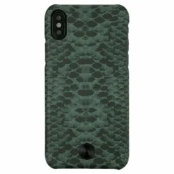 Holdit Paris Emerald Snake iPhone X/XS Green Grön Sale