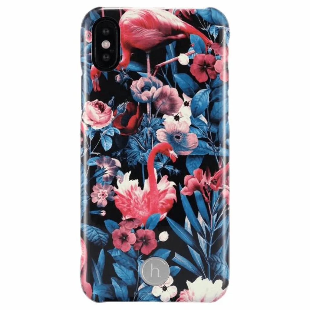 Paris Flamingo Garden iPhone X/Xs Patterned*Holdit Discount