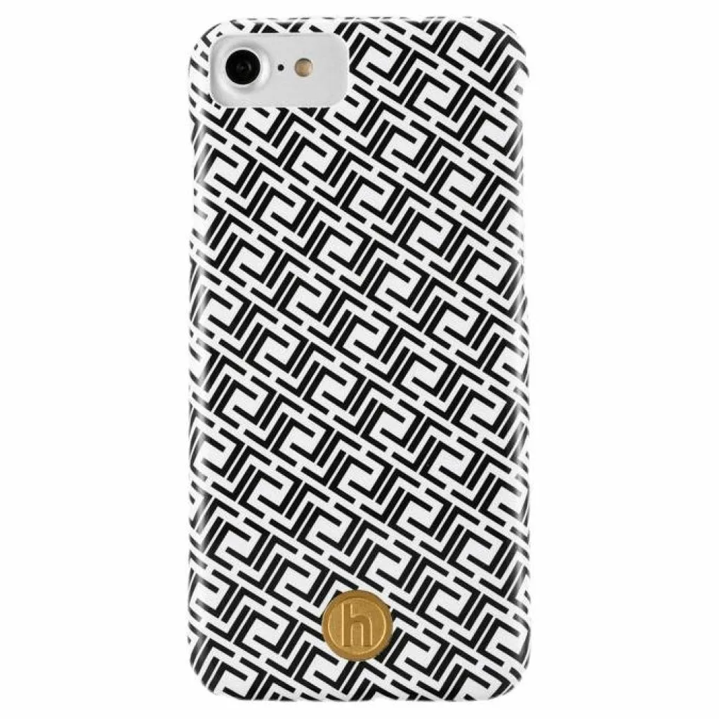 Holdit Paris Phone Case iPhone 6/6s/7/8 White/Black Vit och Svart Hot