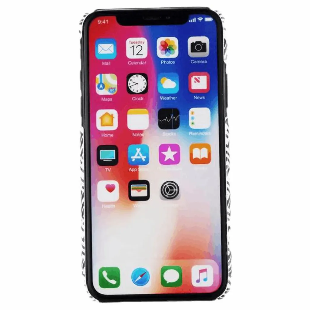 Paris Phone Case iPhone X/Xs White/Black*Holdit Best